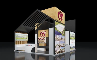 Производство на щандове за изложби на Canton Fair